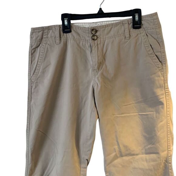 Pre Owned Women’s Eddie Bauer Blakely Boot Cut Pants Size 10P Classic Comfort - Picture 8 of 11